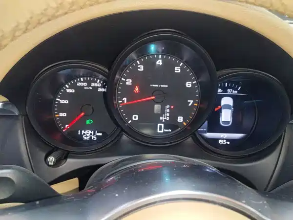 Porsche Macan 2017