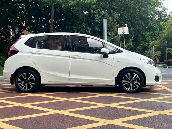 Honda Fit 2018