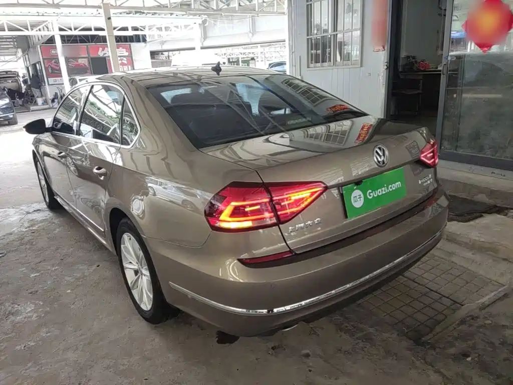 Volkswagen Passat 2018