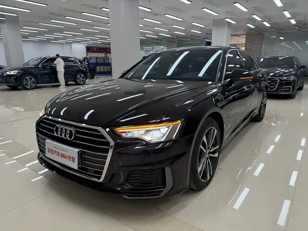 Audi A6L 2020 — фото 1