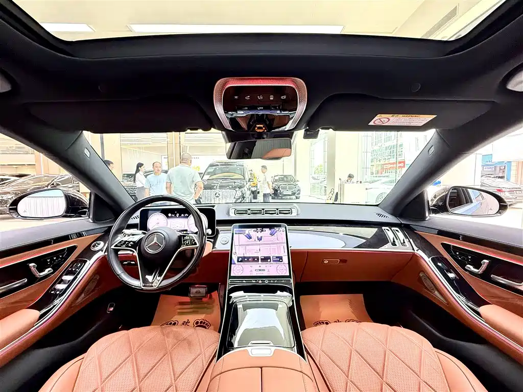 Mercedes-Benz S-Class 2024 — фото 15