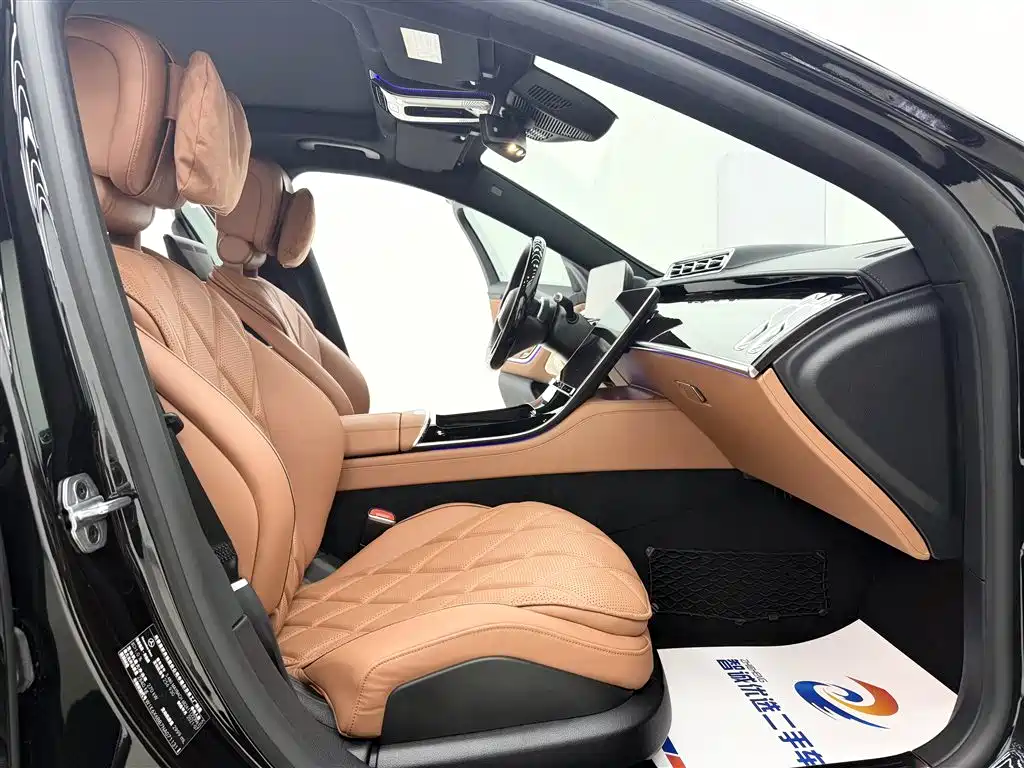 Mercedes-Benz S-Class 2022 — фото 8