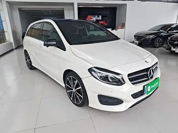 Mercedes-Benz B-Class 2015