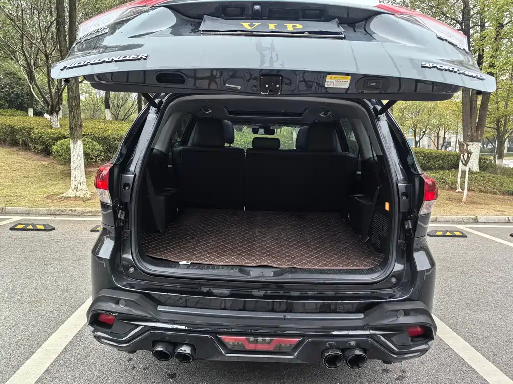 Toyota Highlander 2019 — фото 14