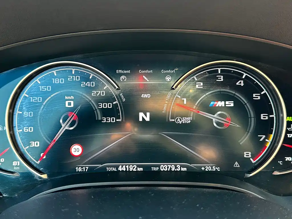 BMW M5 2019 — фото 14