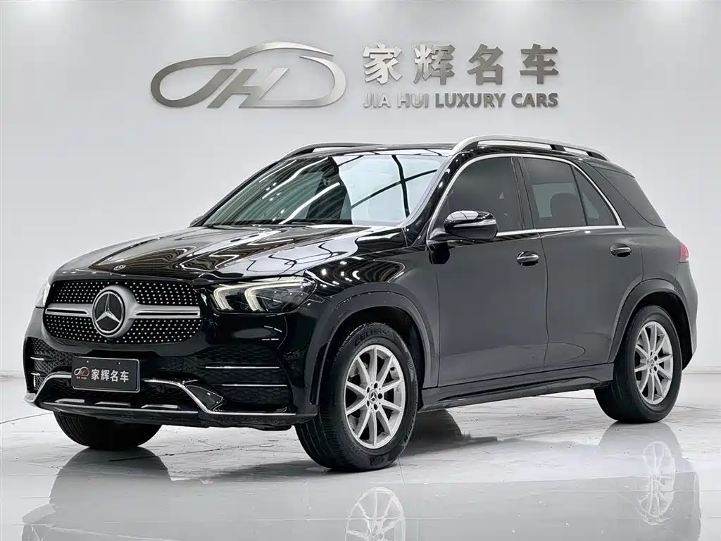 Mercedes-Benz GLE 2019 — фото 1
