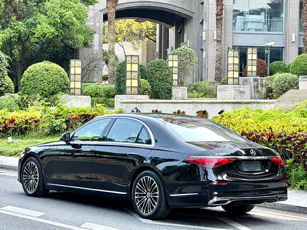 Mercedes-Benz S-Class New Energy 2023