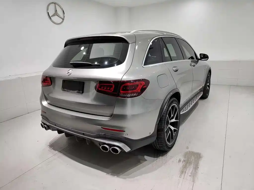 Mercedes-Benz GLC AMG 2020 — фото 22