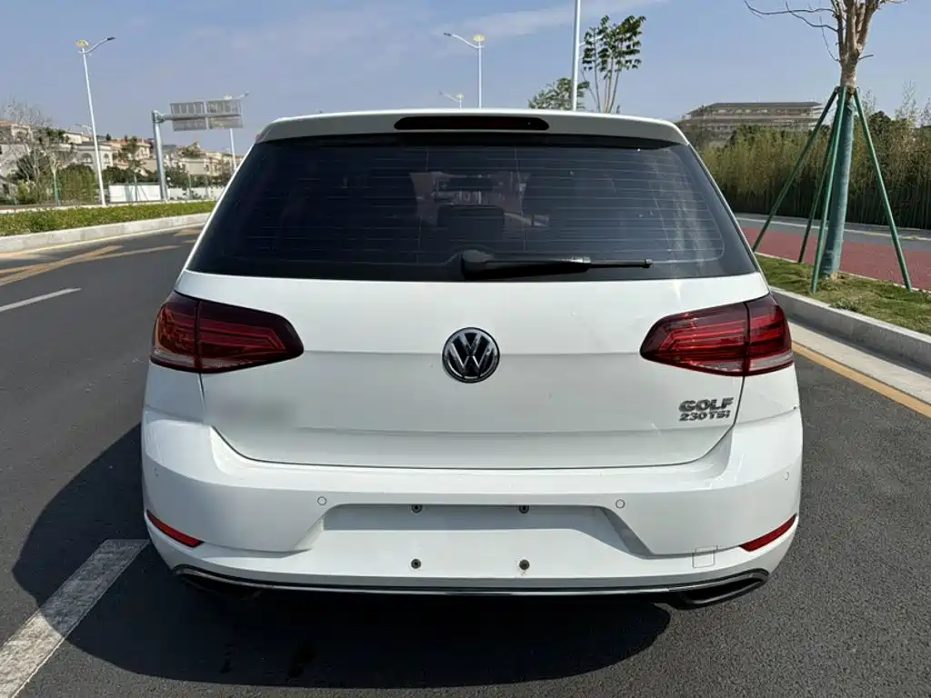 Volkswagen Golf 2018 — фото 16
