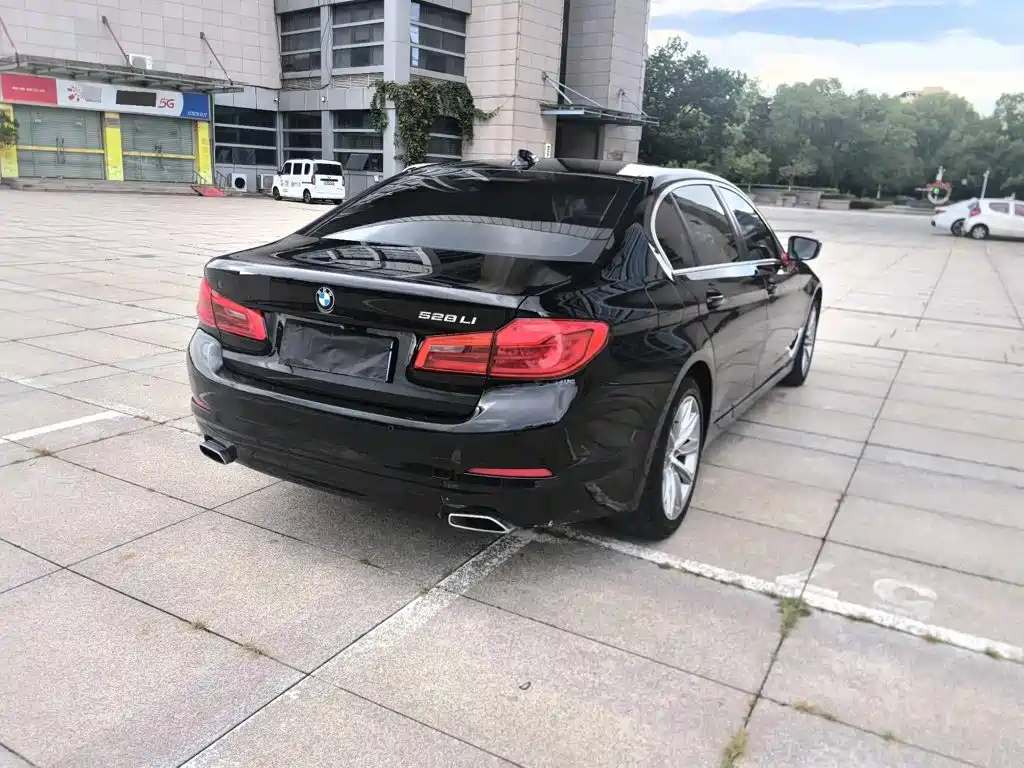 BMW 5 Series 2018 — фото 11