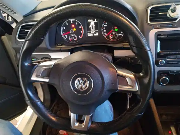 Volkswagen Scirocco 2014