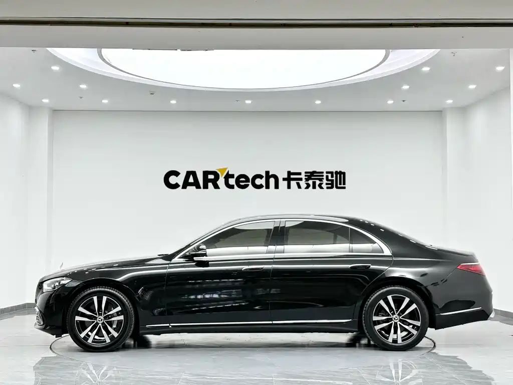 Mercedes-Benz S-Class 2023 — фото 5