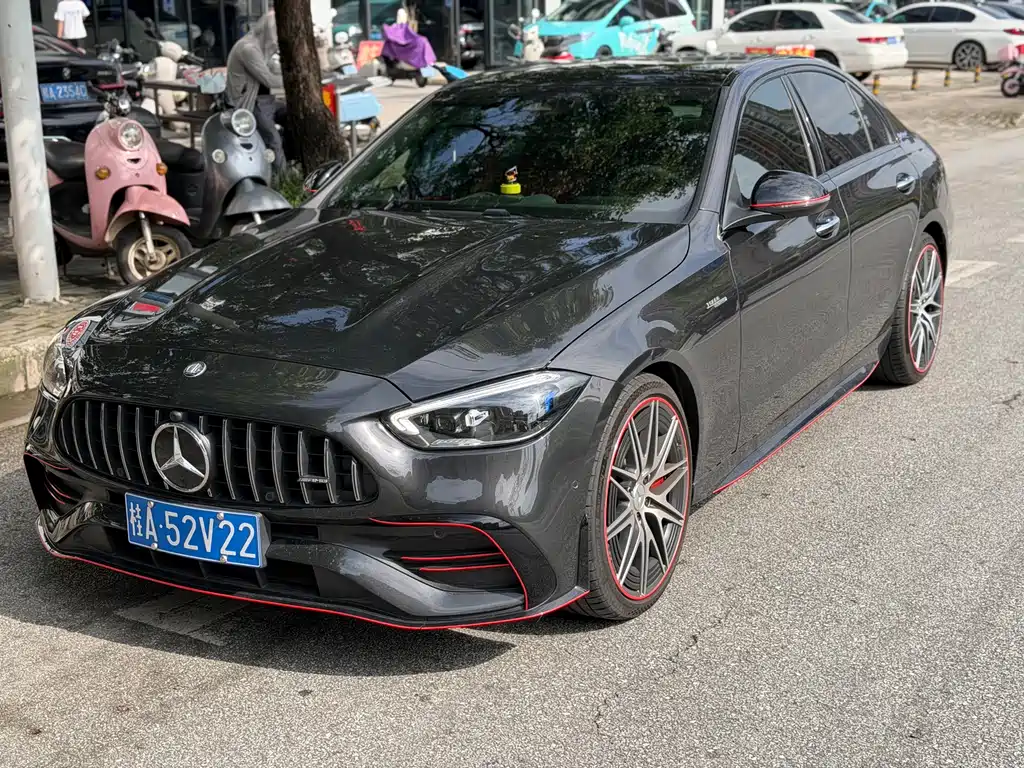 Mercedes-Benz C-Class AMG 2024 — фото 1