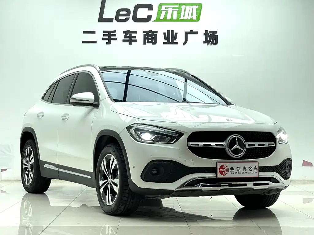 Mercedes-Benz GLA 2021 — фото 3