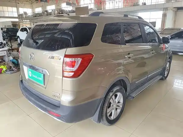 BAIC Huansu S3 2017