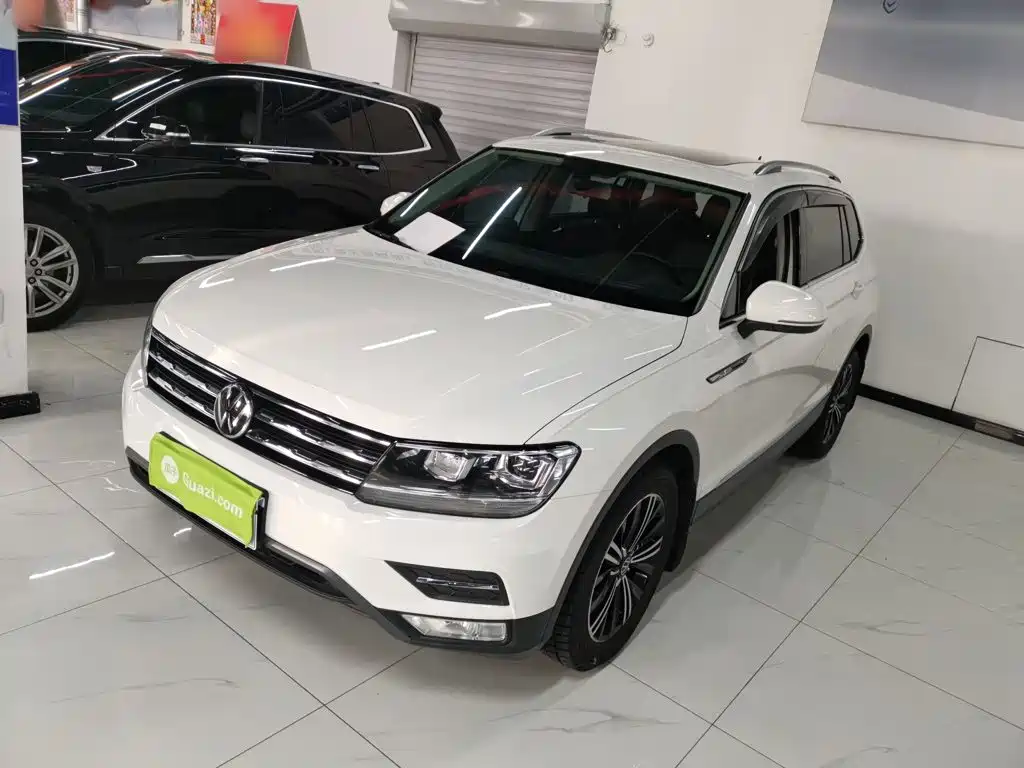 Volkswagen Tiguan L 2021