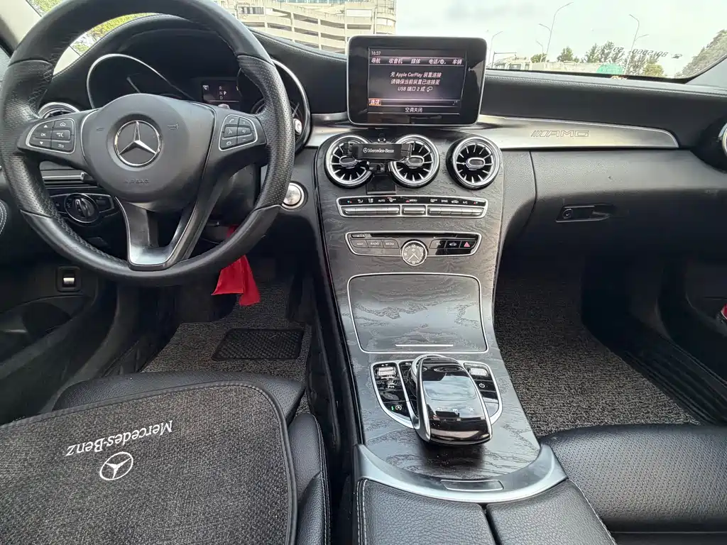 Mercedes-Benz C-Class 2017 — фото 16