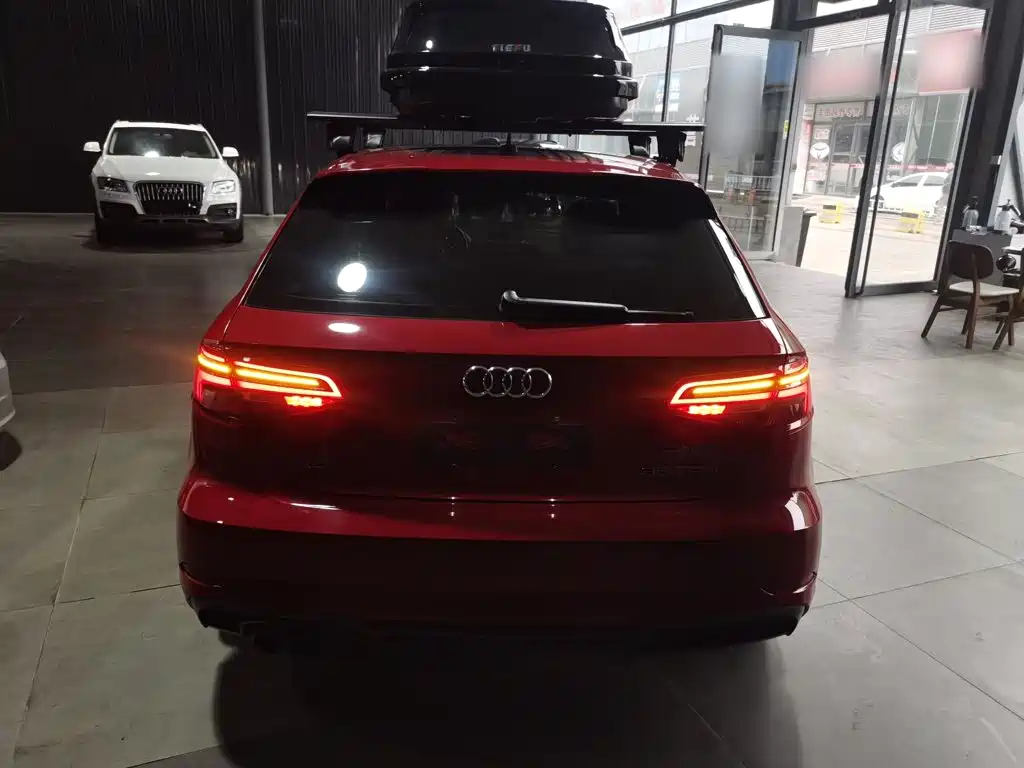 Audi A3 2018