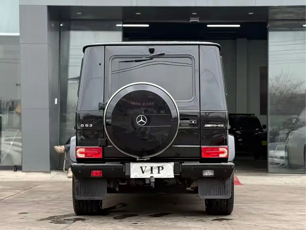 Mercedes-Benz G-Class AMG 2015 — фото 4