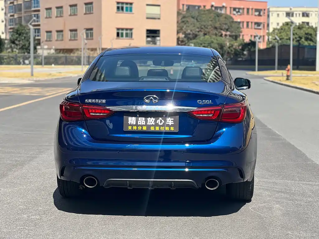 Infiniti Q50L 2021 — фото 5