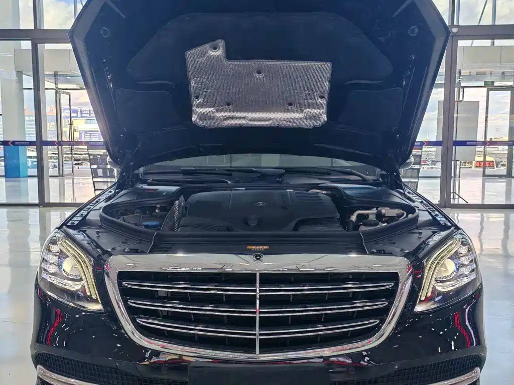 Mercedes-Benz S-Class 2020 — фото 19