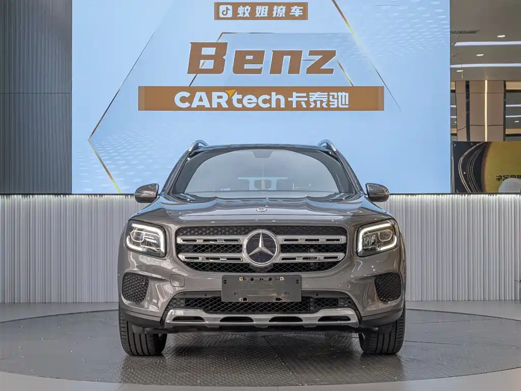 Mercedes-Benz GLB 2022 — фото 2