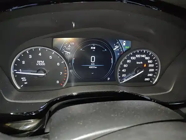 Cadillac XT5 2018