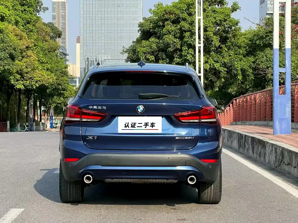 BMW X1 2020 — фото 4
