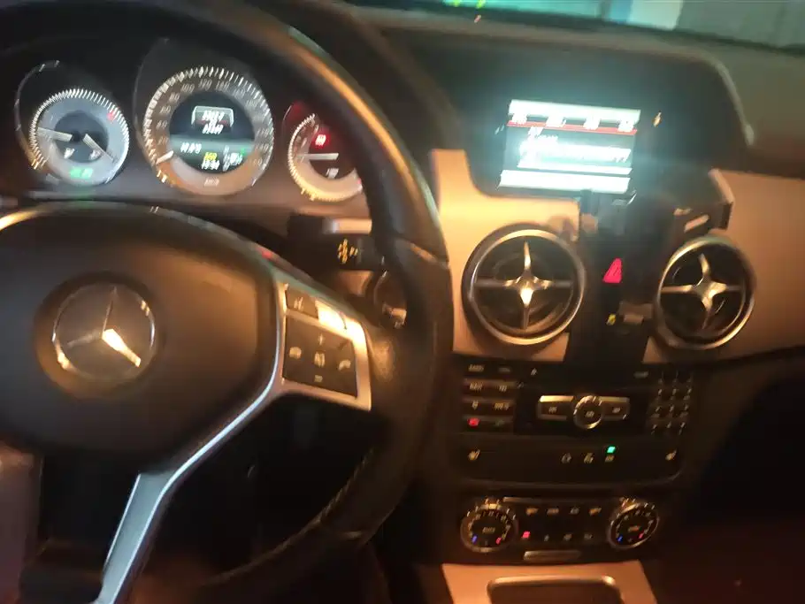 Mercedes-Benz GLK-Class 2015 — фото 12