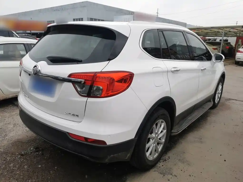 Buick Envision Plus 2017 — фото 7
