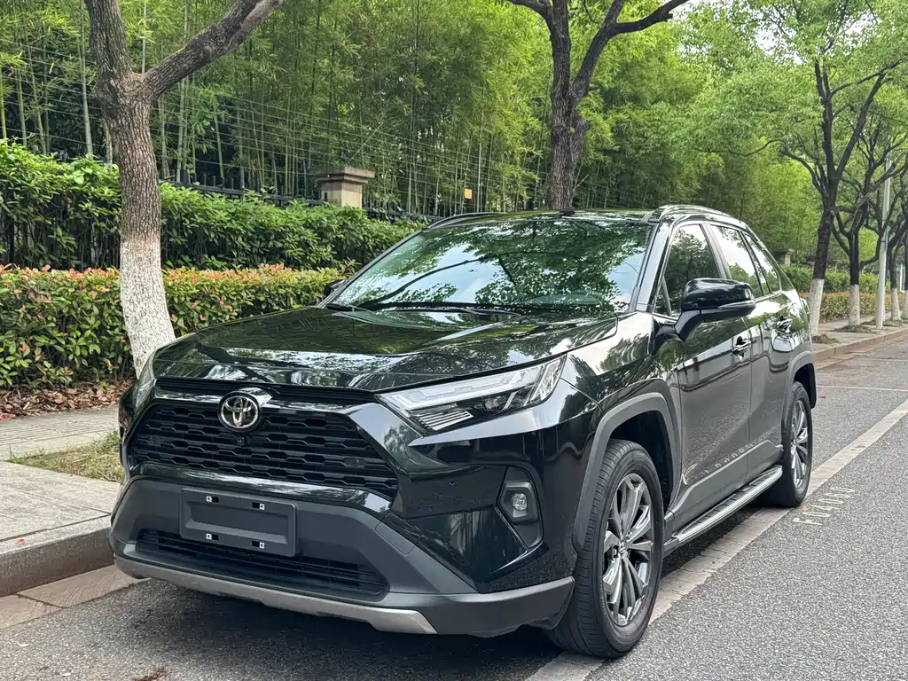 Toyota RAV4 2024 — фото 1