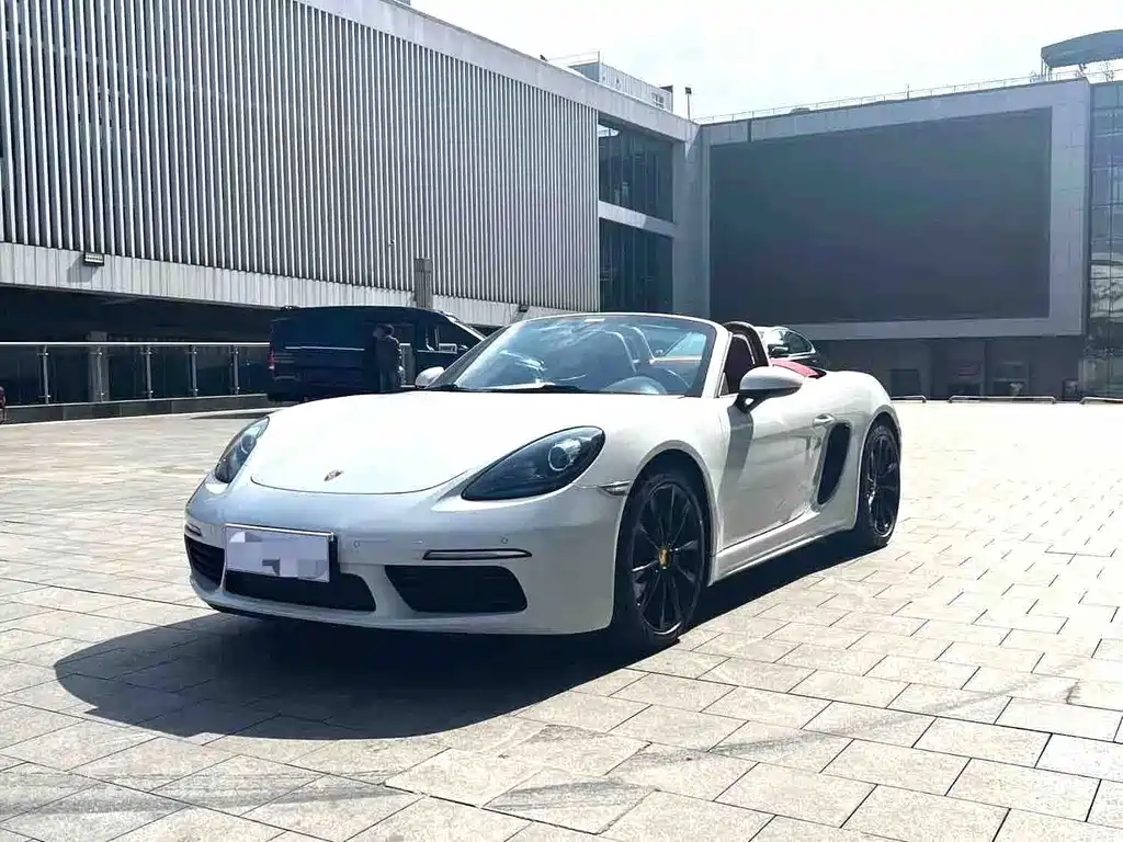 Porsche 718 2018