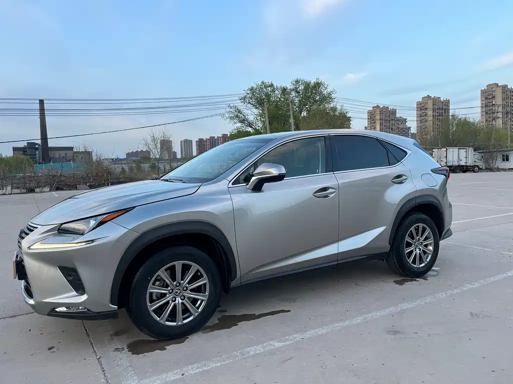 Lexus NX 2018 — фото 16