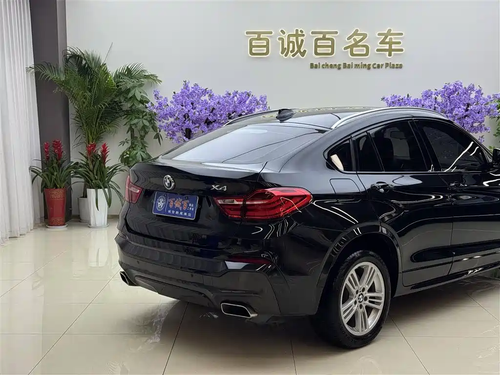 BMW X4 2017 — фото 7