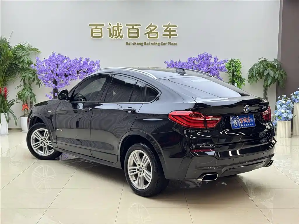 BMW X4 2017 — фото 8