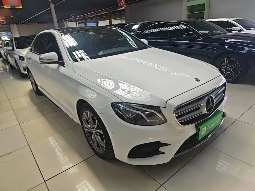 Mercedes-Benz E-Class 2020
