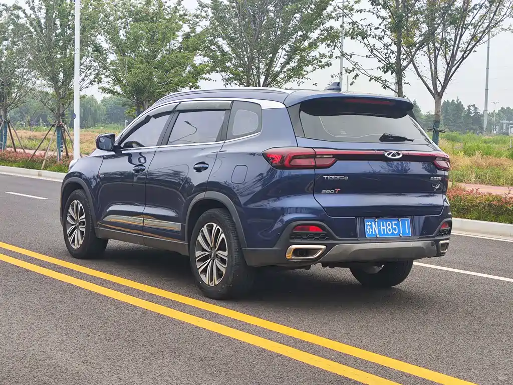 Chery Tiggo 8 2019 — фото 6