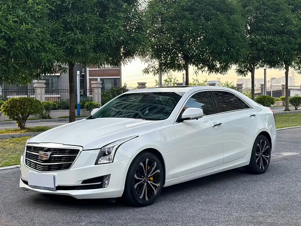 Cadillac ATS-L 2016 — фото 1