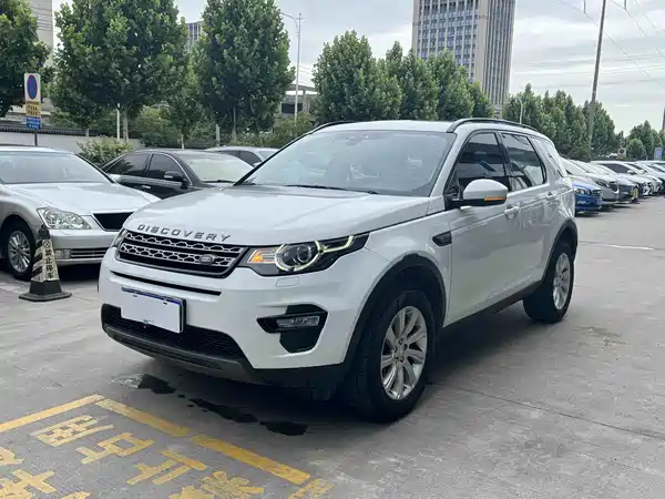 Land Rover Discovery Sport 2016