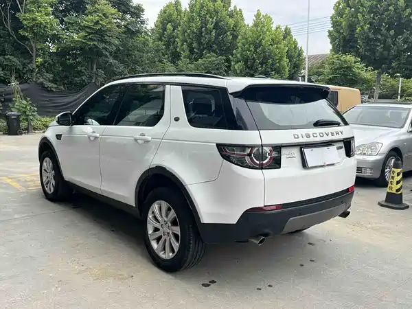 Land Rover Discovery Sport 2016