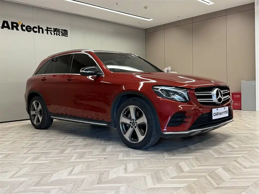 Mercedes-Benz GLC 2018 — фото 2