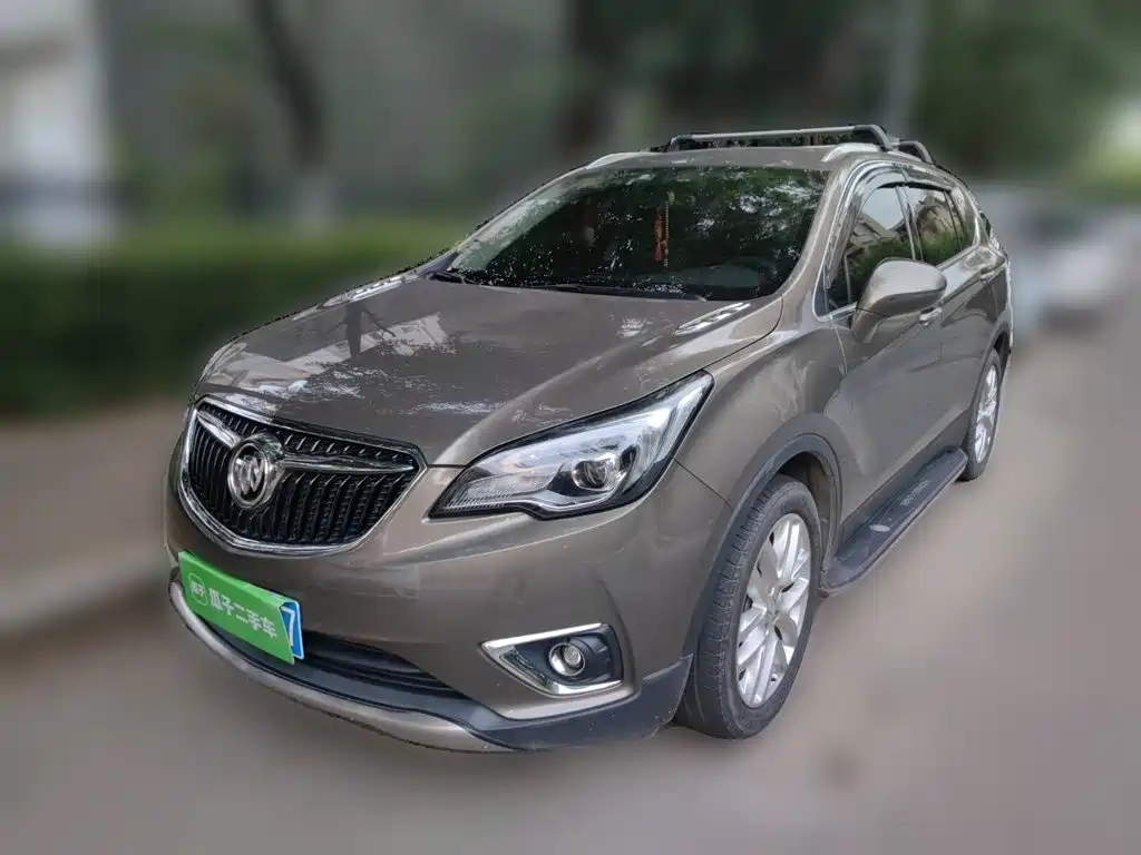 Buick Envision Plus 2019 — фото 1