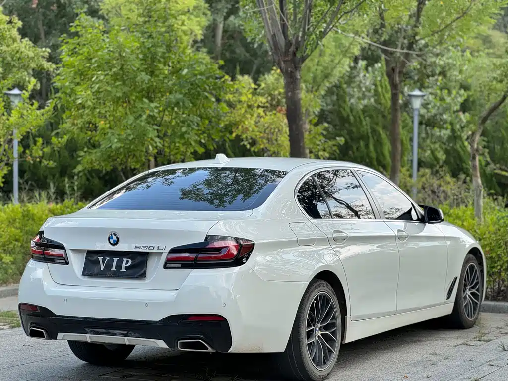BMW 5 Series 2012 — фото 10