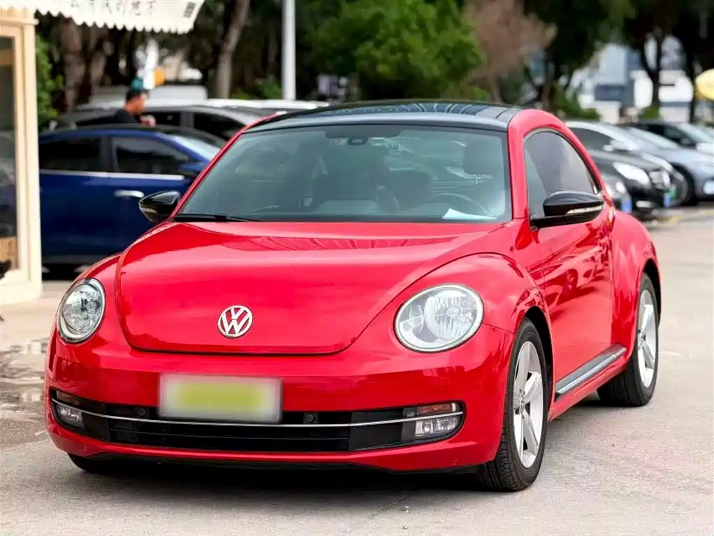Volkswagen Beetle 2015 — фото 1