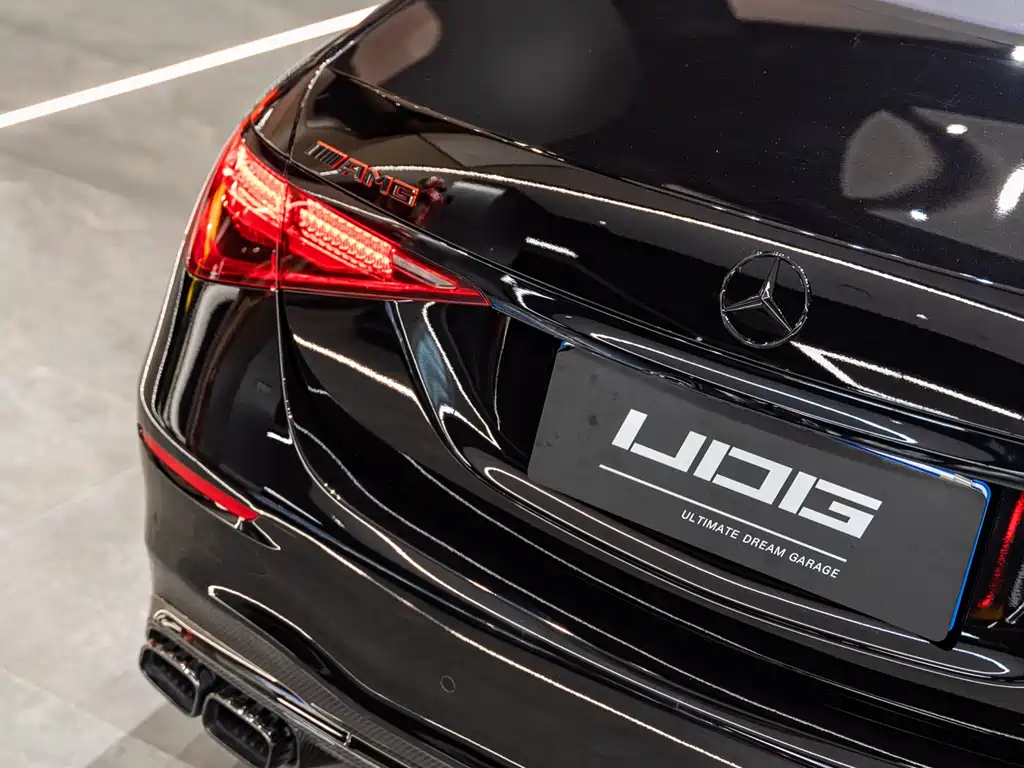 Mercedes-Benz S-Class AMG New Energy 2024 — фото 13