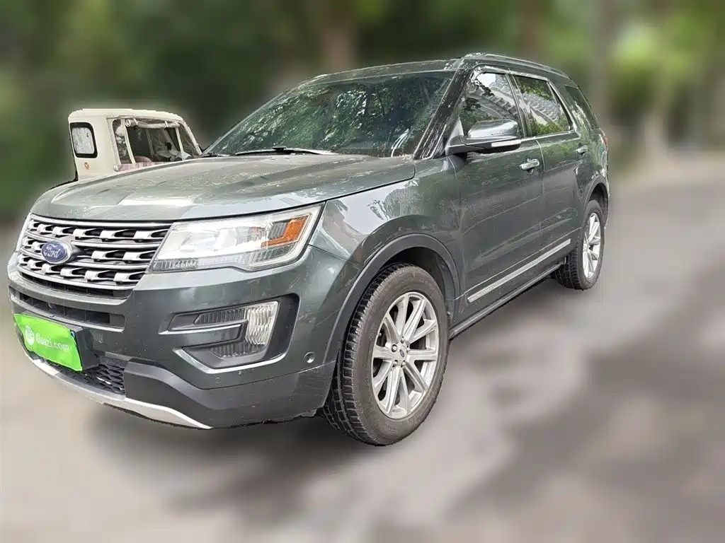 Ford Explorer 2016 — фото 2
