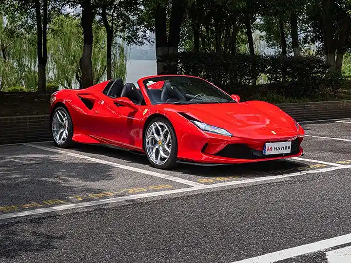 Ferrari F8 2022 — фото 4
