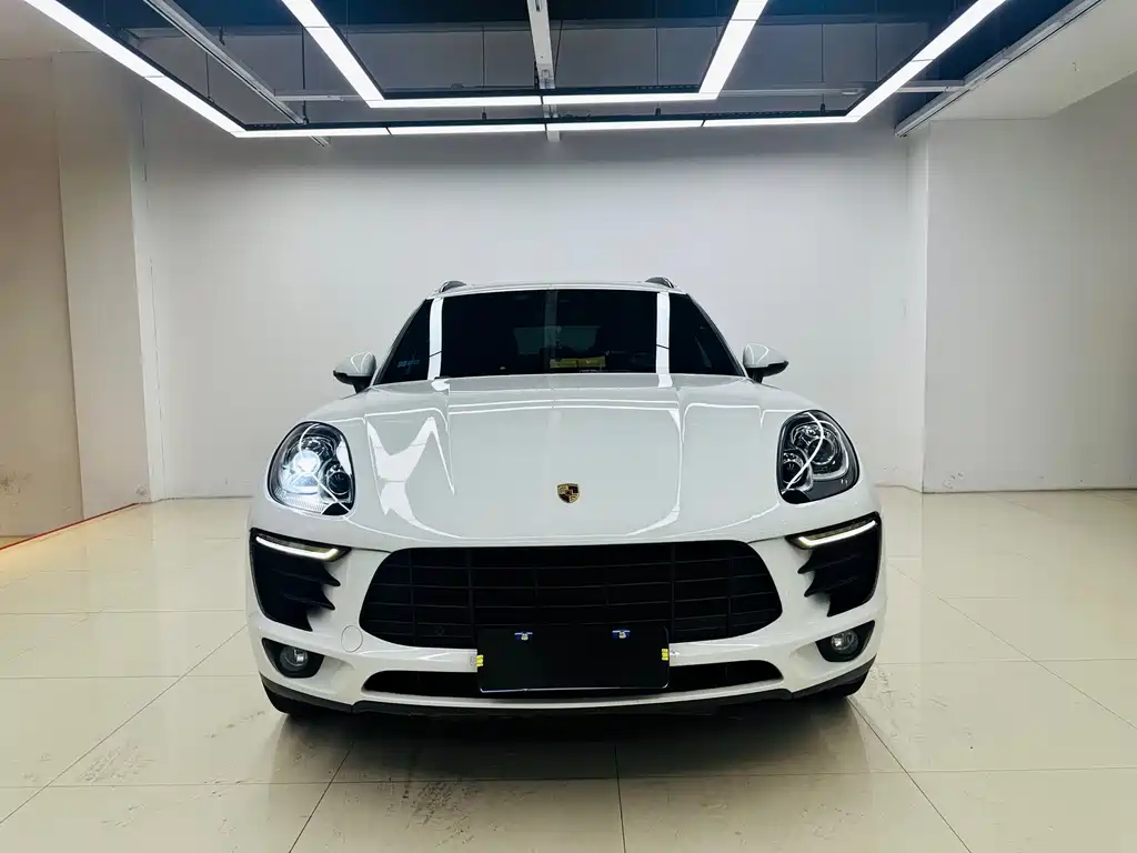 Porsche Macan 2017 — фото 2