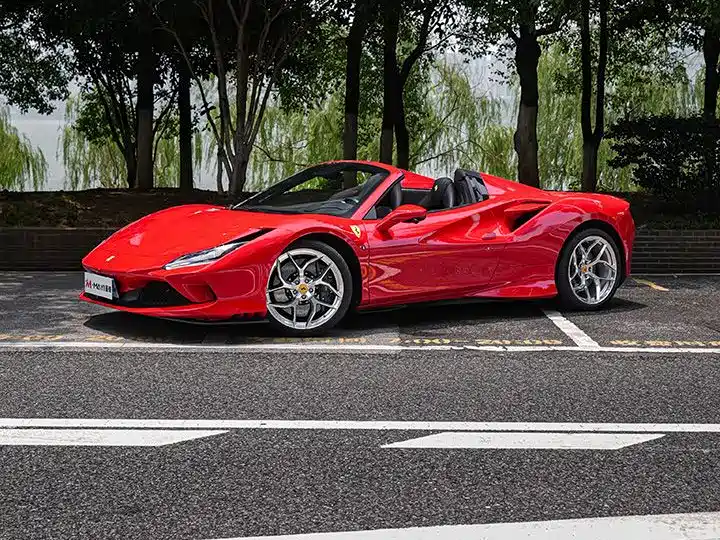 Ferrari F8 2022 — фото 5