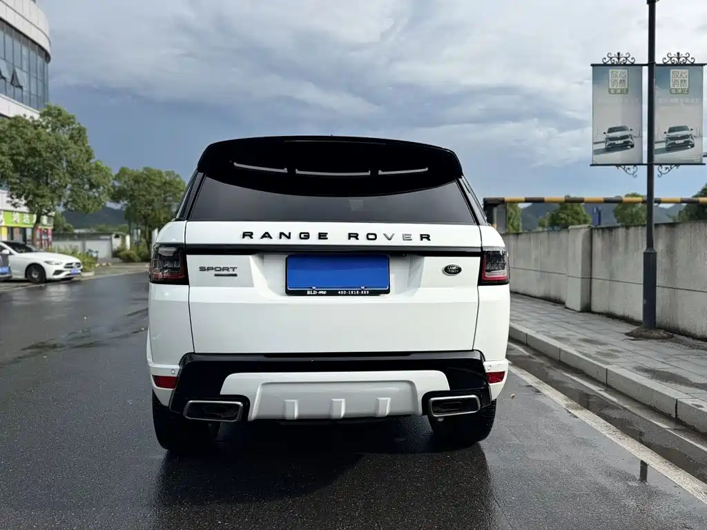 Land Rover Range Rover Sport 2019 — фото 5